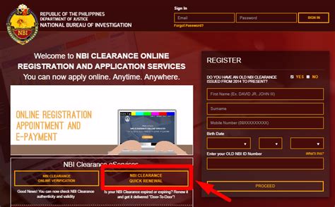 MYEG PH: Online NBI Clearance Application and Renewal.